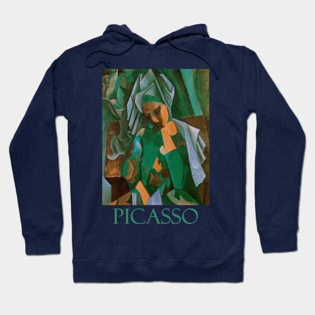 Queen Isabella (1908) by Pablo Picasso Hoodie by Naves